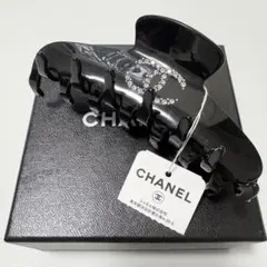 CHANEL Hair Clip 08P CC Coco Mark Blackのサムネイル