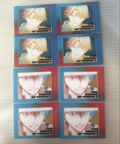 ジャンプSQ 5月 付録 クリアカード 新テニスの王子様 跡部景吾 越前