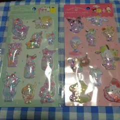 サンリオ　シェイカーステッカーズ