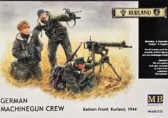 Master Box 1/35 German Machinegun Crewのサムネイル