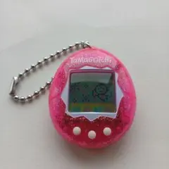 オリジナルたまごっち GEN1 ピンク グリッター