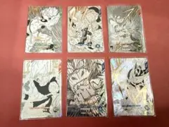 ドラゴンボール スーパーダイバーズ 6枚セット40th Anniversary