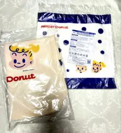 【大幅値下げ】ミスド トートバッグ &ハンドタオル OSAMU HARADA