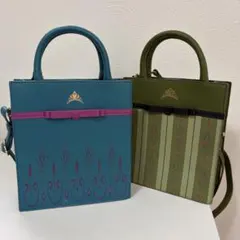 アナと雪の女王 しまむら ちはる アナ 戴冠式 バッグ　ショルダーバッグ