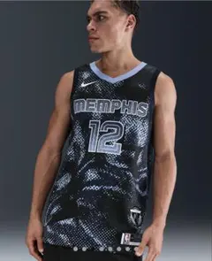 ジャ モラント メンフィス グリズリーズ　ナイキ　NIKE NBA ユニフォーム