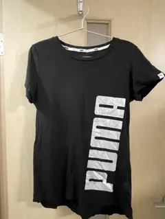 PUMA 半袖Tシャツ ブラック ビッグロゴ