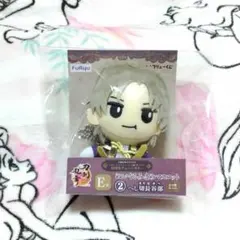 刀剣乱舞 ぬーどるストッパーの陣 ぬいぐるみまめマスコット へし切長谷部