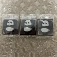 呪術廻戦ウエハース　にふぉるめーしょん　シール　　パンダ３枚セット