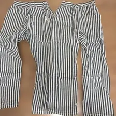 最終お値下げ:ストライプ長ズボン ブランシェス　140㎝