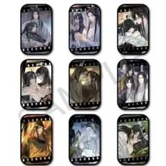 RT-178660専用【未開封】魔道祖師トレーディング扉絵スクエア缶バッジ全9種