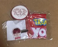 TREASURE ヨシ マルチクリップ 顔クリップ ポーチ 缶バ カプセルトイ