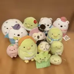 すみっコぐらし　ぬいぐるみ　キーホルダーなど　まとめ売り　１３点