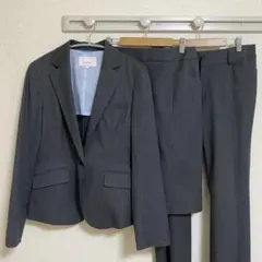 【服】with リクルートスーツ 3点セット グレー 11号 入学式 就活