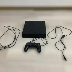 PS4 CUH-2100A 本体とカセット2018年購入 PlayStation4 CUH-2100AB02 グレイシャー・ホワイト 500GB【買取価格