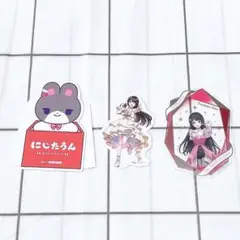 にじさんじ 月ノ美兎 6th 7th にじたうん OS特典