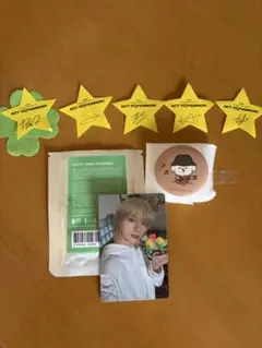 TXT バムグッ ラキドロ 缶バッチ