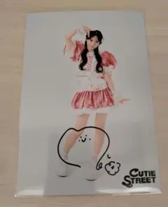 きゅーすと　佐野愛花 マカロン衣装　生写真直筆サインセット