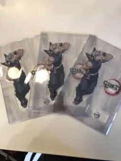 鬼滅の刃 柱合会議編 蝶屋敷編 アクリルスタンド 宇髄天元