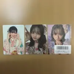 鎮西寿々歌　トレカ