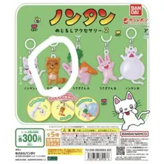 ノンタン めじるしアクセサリー 2 たぬきさん