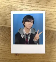 Snow Man カレンダー2026 特典 インスタント写真風カード 阿部亮平