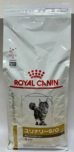 ロイヤルカナン 猫用 ユリナリーS/O+CLT 2kg - メルカリ