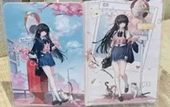 鳴潮韓国Galaxy S26 Ultra千咲ポップアップストアフォトカードセット