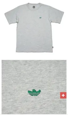 (希少)adidas Originals × マークゴンザレス Tシャツ グレー