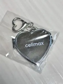 新品 ハートミラーキーリング ミラーチャーム セリマックス ノベルティ