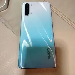 oppo スマートフォン ミントグリーン 本体 - メルカリ