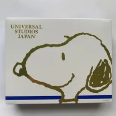 【容器のみ】スヌーピー SNOOPY お菓子 空き缶 USJ