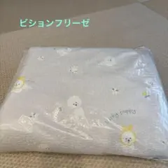 ビションフリーゼ柄　夏用掛け布団
