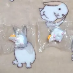 【カプセルトイ】もっちりハムスターのホットケーキ教室 セット ②