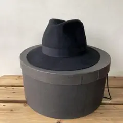 CA4LA カシラ ウィーブトシ 中折れ ウールハット ケース付き 日本製