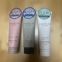 【未使用品】CHEERLIEF 洗顔フォーム 3種セットのサムネイル