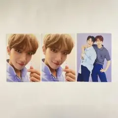 SEVENTEEN’ODE TO YOU’ジョシュア&ジュン トレカ 3枚セット