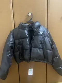 ダウンジャケット クロップド