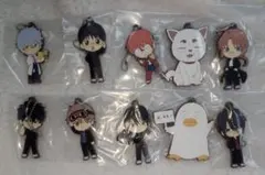 一番くじ 銀八先生 H賞 ラバーチャーム コンプリートセット 10種