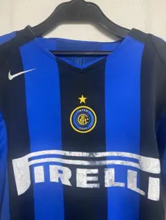 インテル　ゲームシャツ　サッカーt