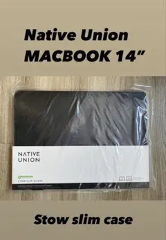 Native Union STOWSLIM MACBOOKケース13”14"