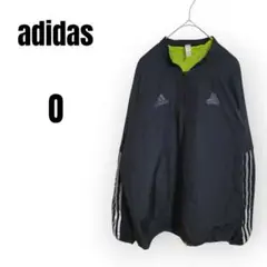 【adidas】 ハーフジップ ピステ ブラック/ライム