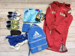 puma サッカーウェア　スパイク　キーブロ　セット　まとめ売り　ジュニア