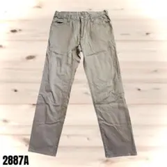 JUNRED ジュンレッド ベージュ ストレートパンツ 2887のサムネイル