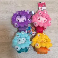 「新品・未使用・タグ付き」推しカラーサンリオカラビナ