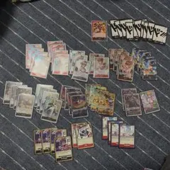 ワンピースカード　赤黒サボ　構築済みデッキ