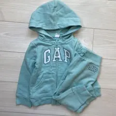 GAP ベビー　セットアップ　裏起毛パーカー　スエット　2歳　95cm