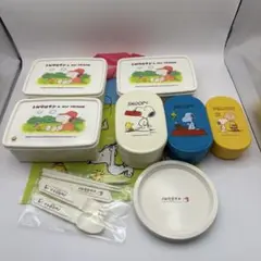 スヌーピー 弁当箱& タッパ3個セット