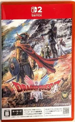 Switch2 ドラゴンクエストⅠ&Ⅱ