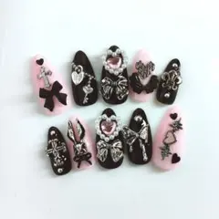 現品ネイル ③ 地雷　量産型