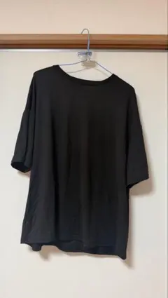 オーバーサイズ ファイヤーパターン ラインストーン Tシャツ
